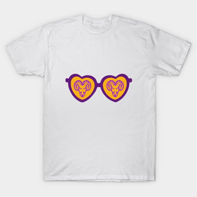 west chester  sunglasses T-Shirt by Rpadnis